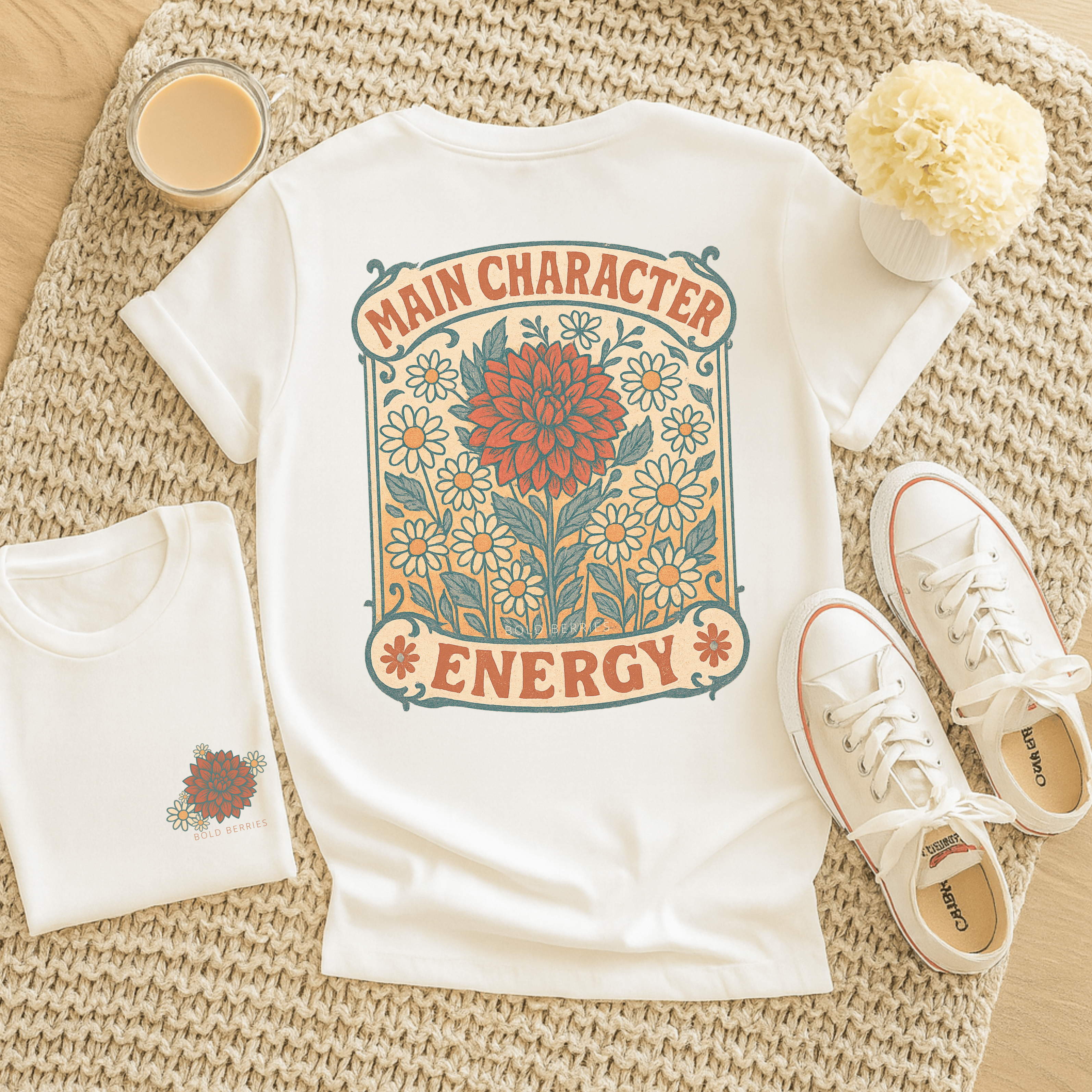 Main Character Energy - Adult T-Shirt