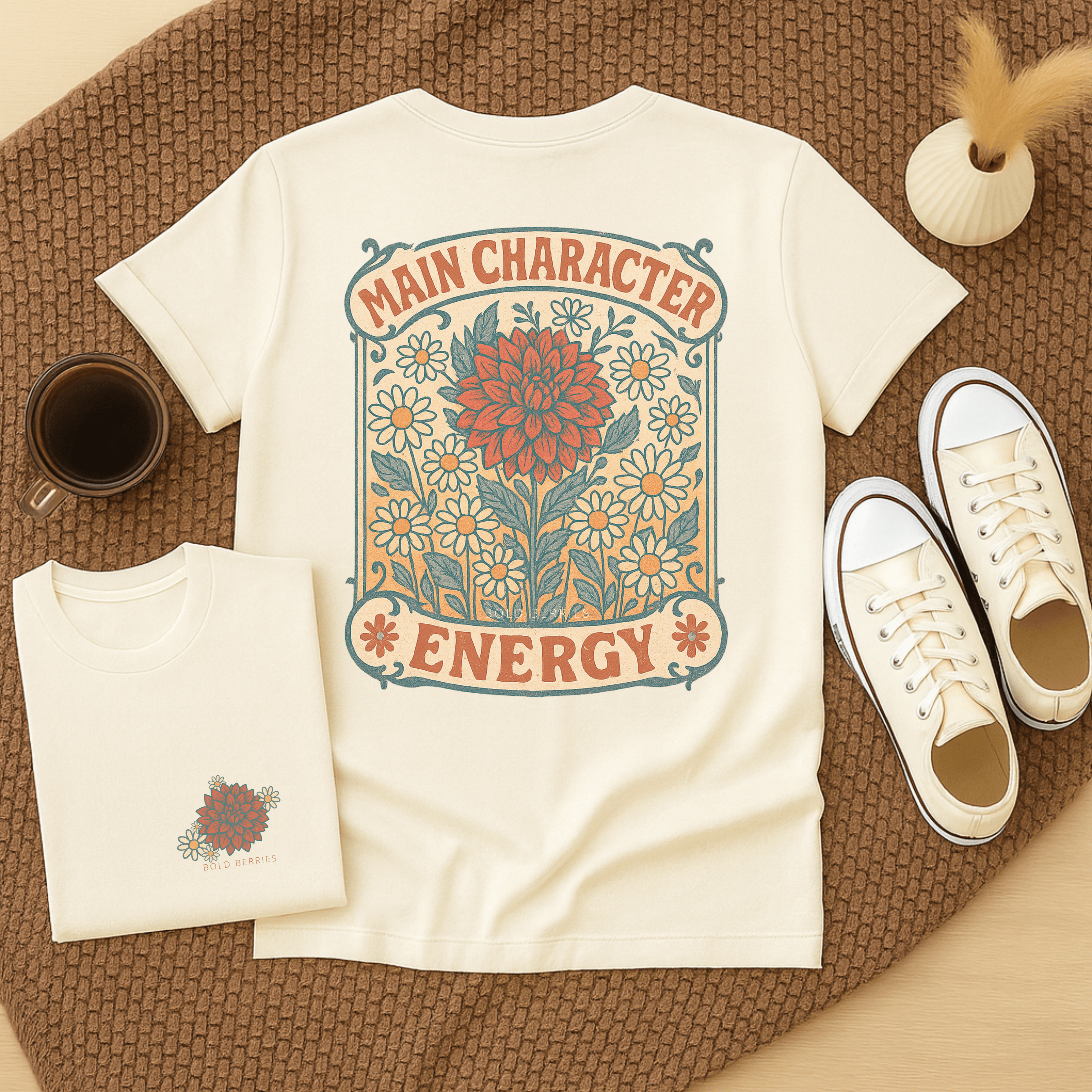 Main Character Energy - Adult T-Shirt