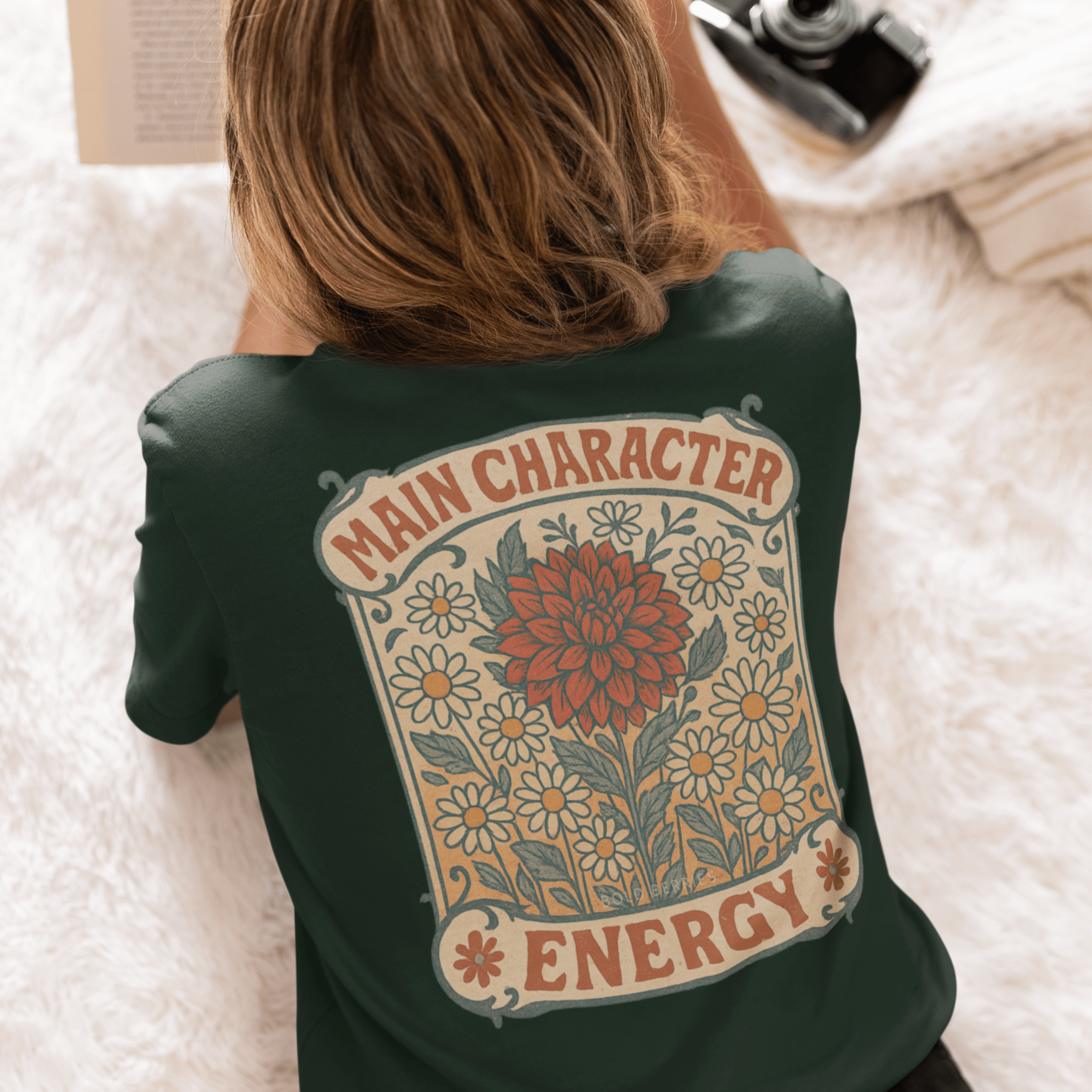 Main Character Energy - Adult T-Shirt