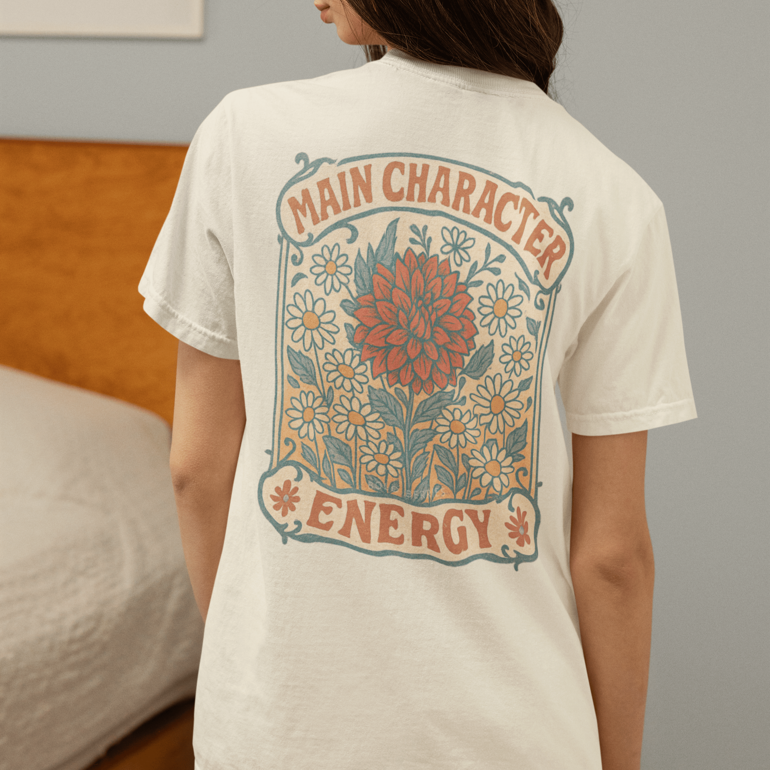 Main Character Energy - Adult T-Shirt