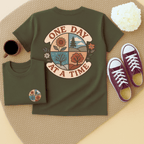 One Day At A Time - Adult T-Shirt