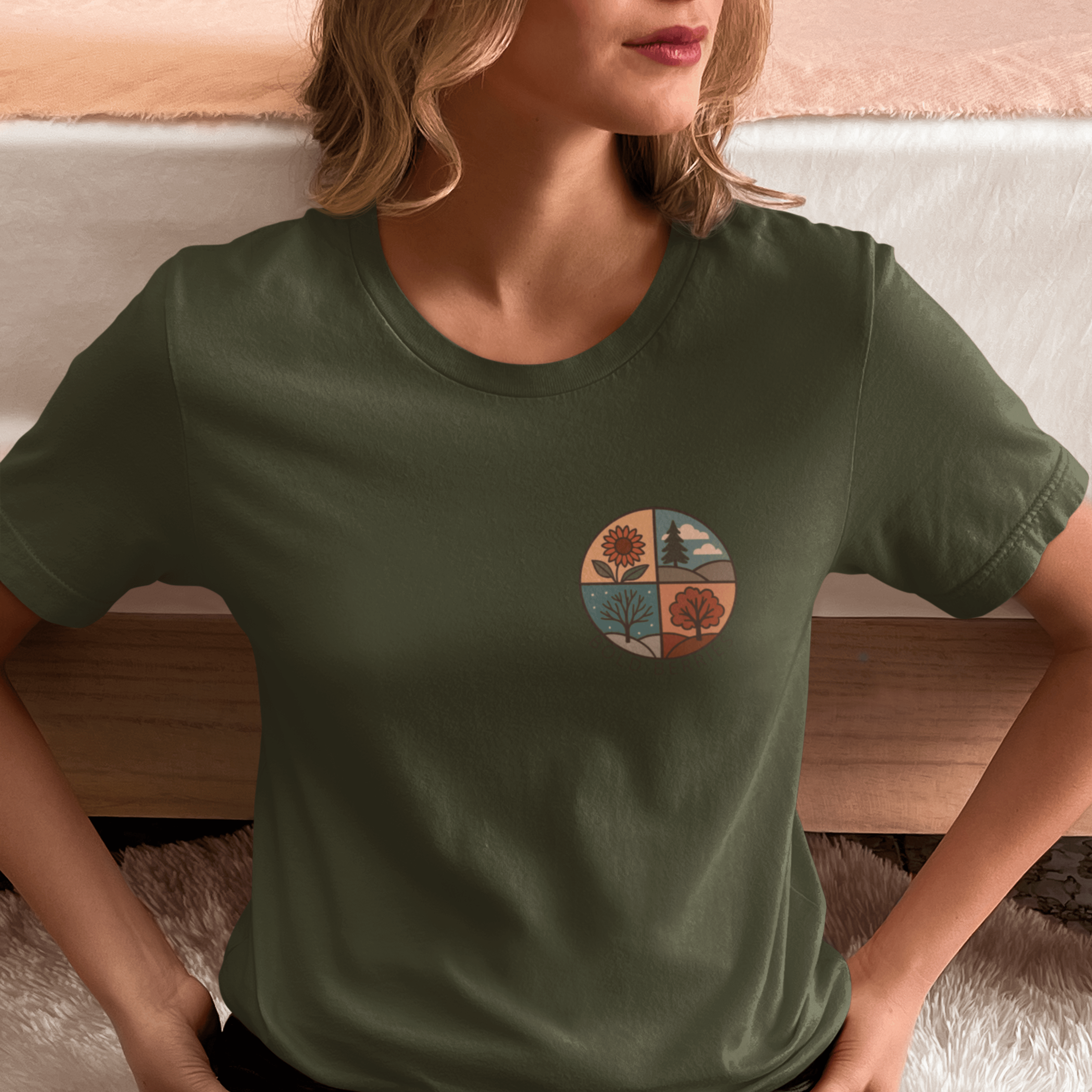 One Day At A Time - Adult T-Shirt