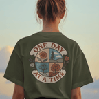 One Day At A Time - Adult T-Shirt