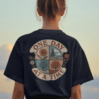 One Day At A Time - Adult T-Shirt