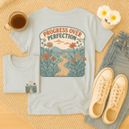 Progress Over Perfection - Adult T-Shirt