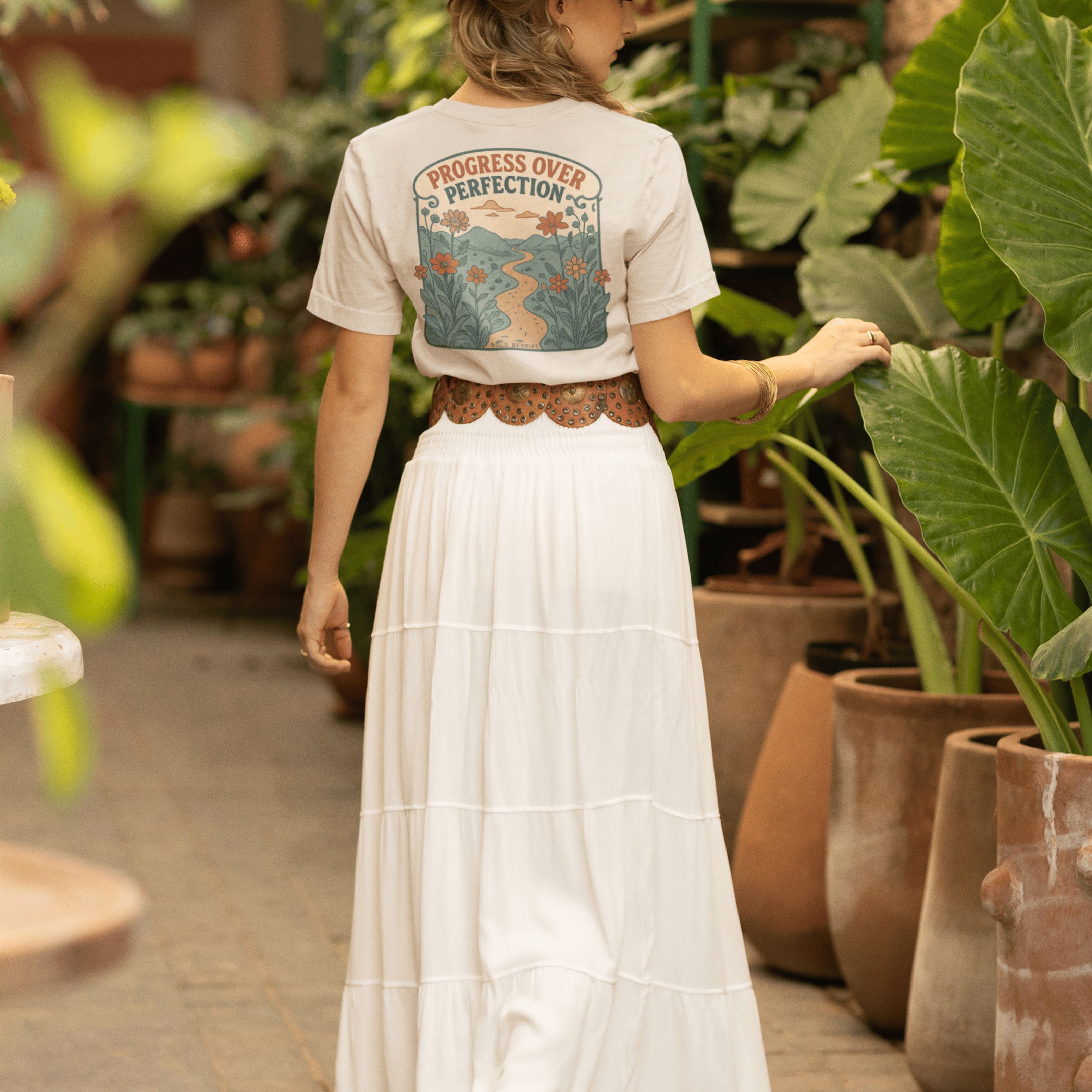 Progress Over Perfection - Adult T-Shirt