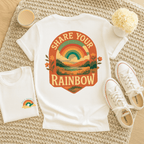 Share Your Rainbow - Adult T-Shirt