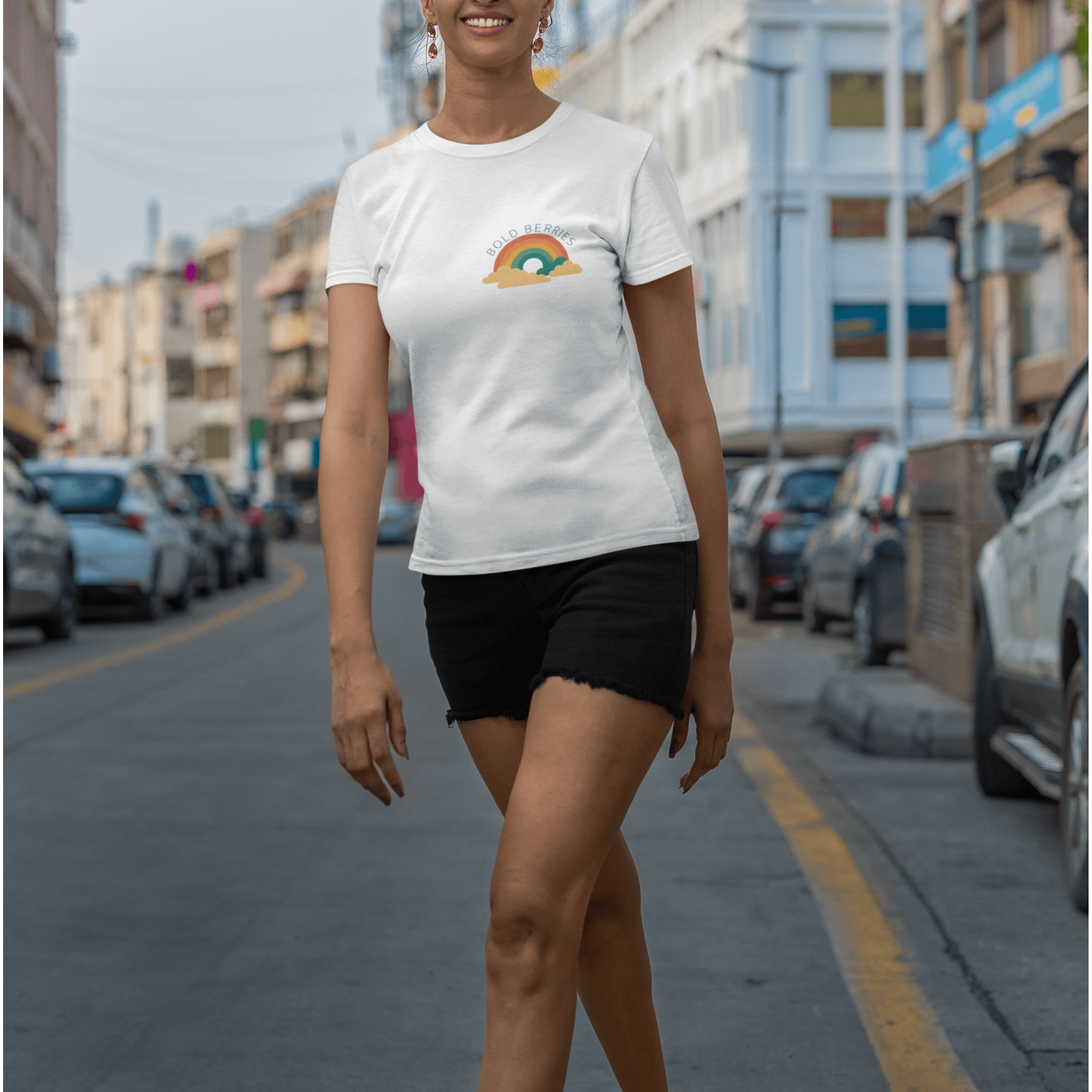 Share Your Rainbow - Adult T-Shirt