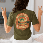 Share Your Rainbow - Adult T-Shirt