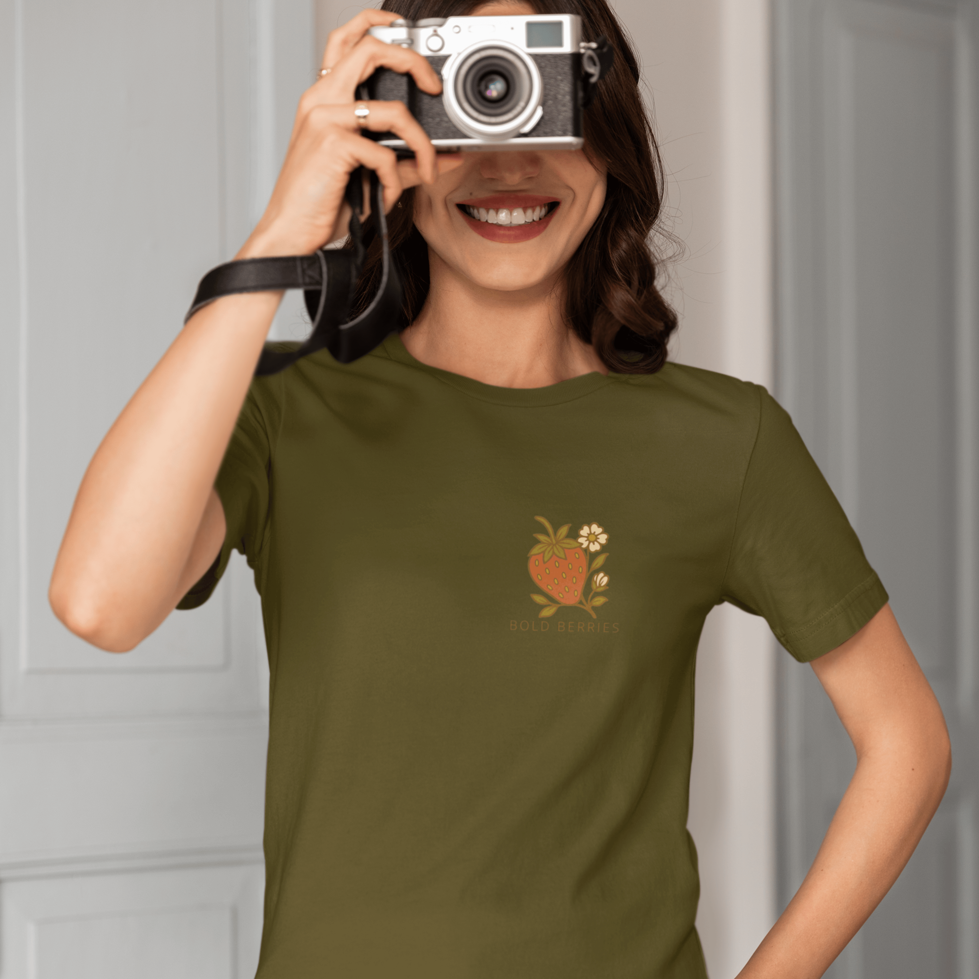 Soft But Strong - Adult T-Shirt