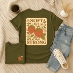 Soft But Strong - Adult T-Shirt
