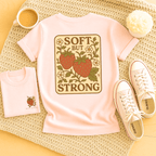 Soft But Strong - Adult T-Shirt