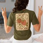 Soft But Strong - Adult T-Shirt