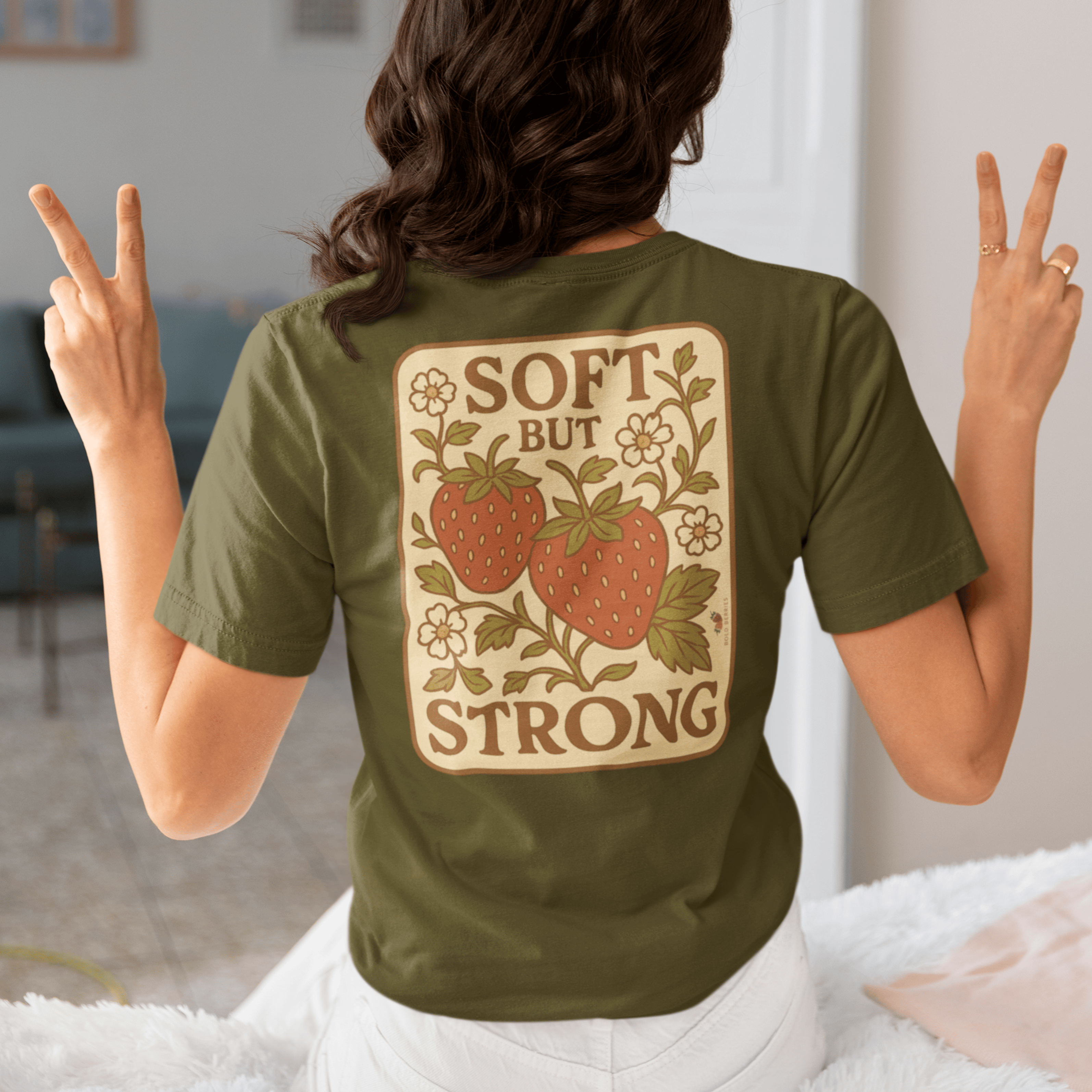 Soft But Strong - Adult T-Shirt