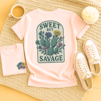 Sweet But Savage - Adult T-Shirt