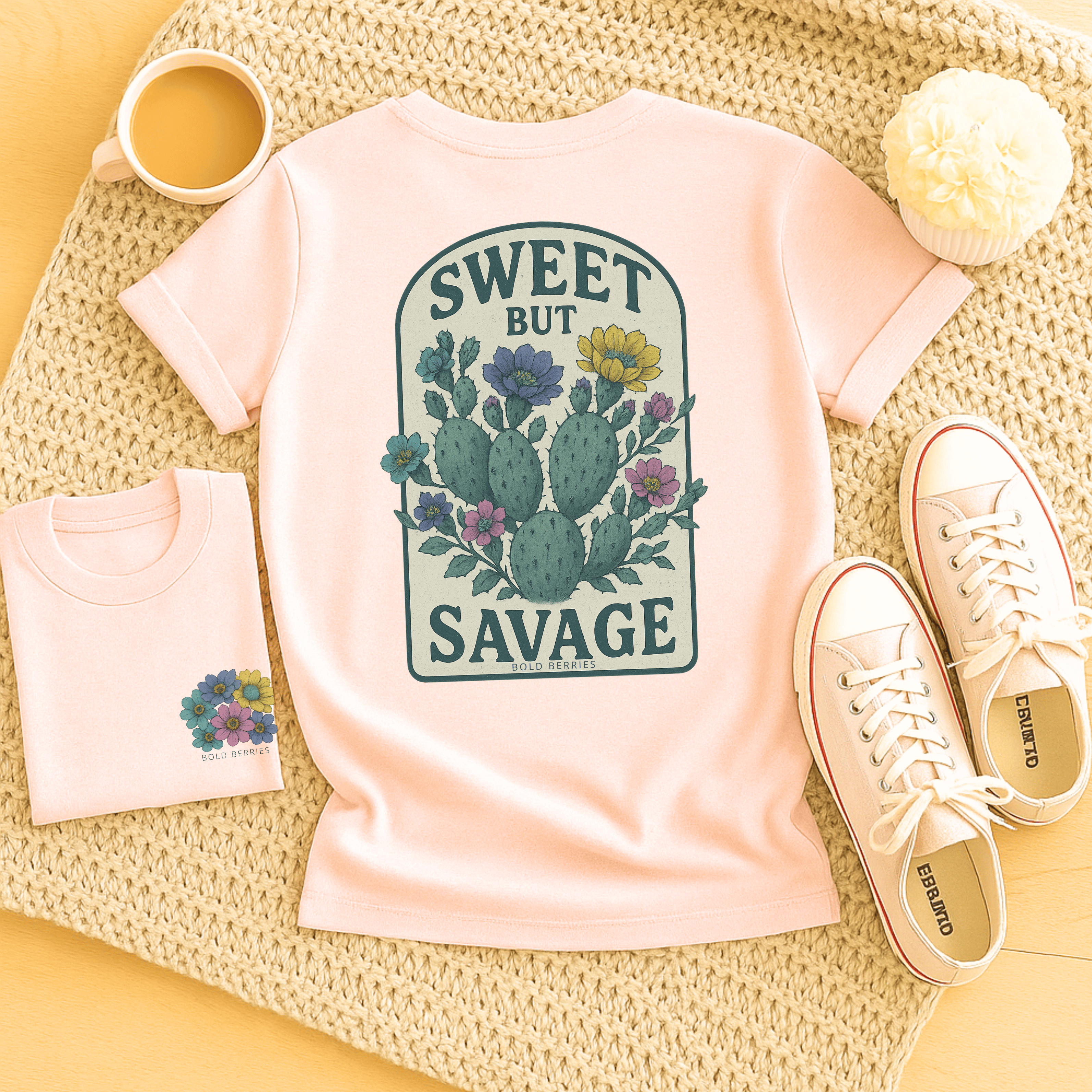 Sweet But Savage - Adult T-Shirt