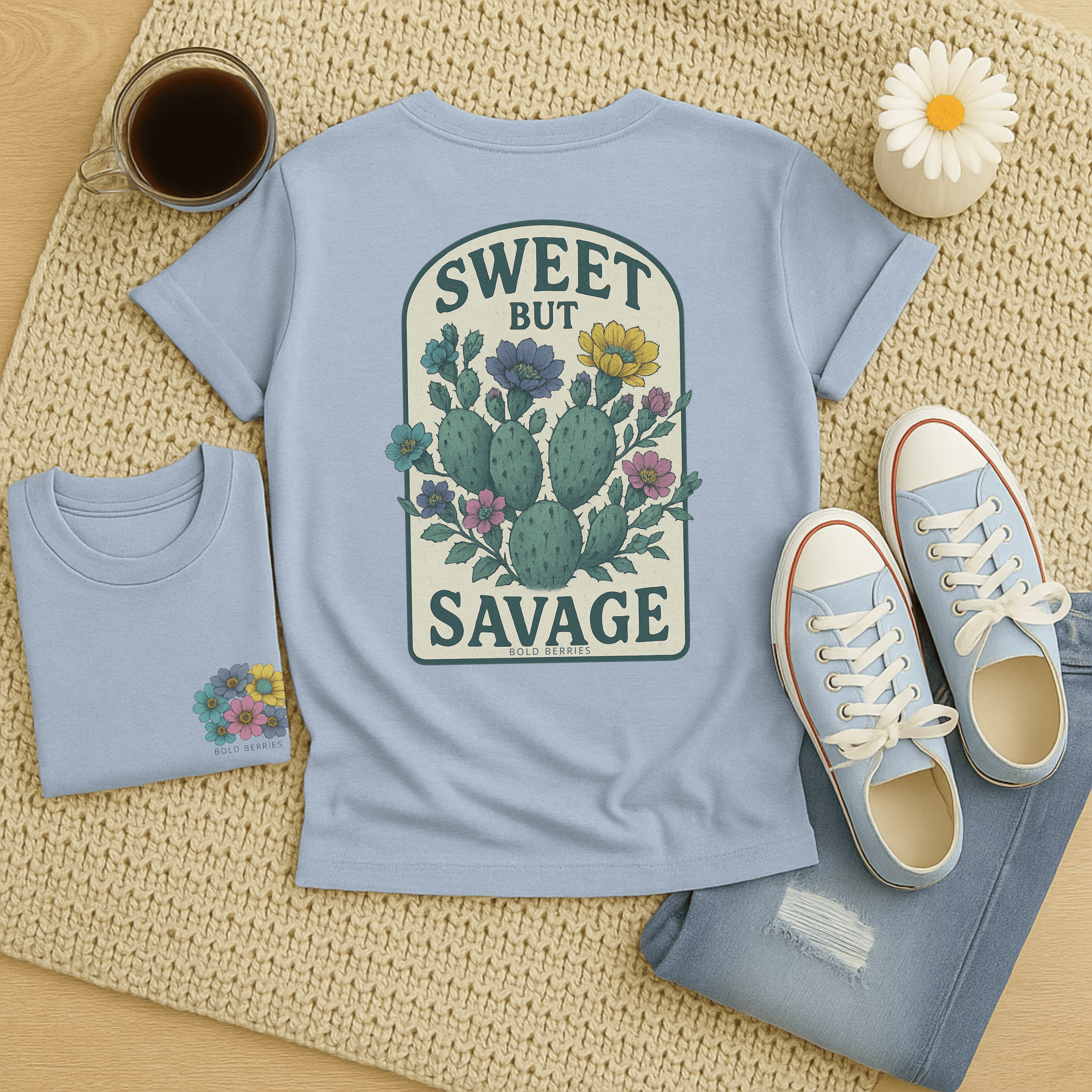 Sweet But Savage - Adult T-Shirt