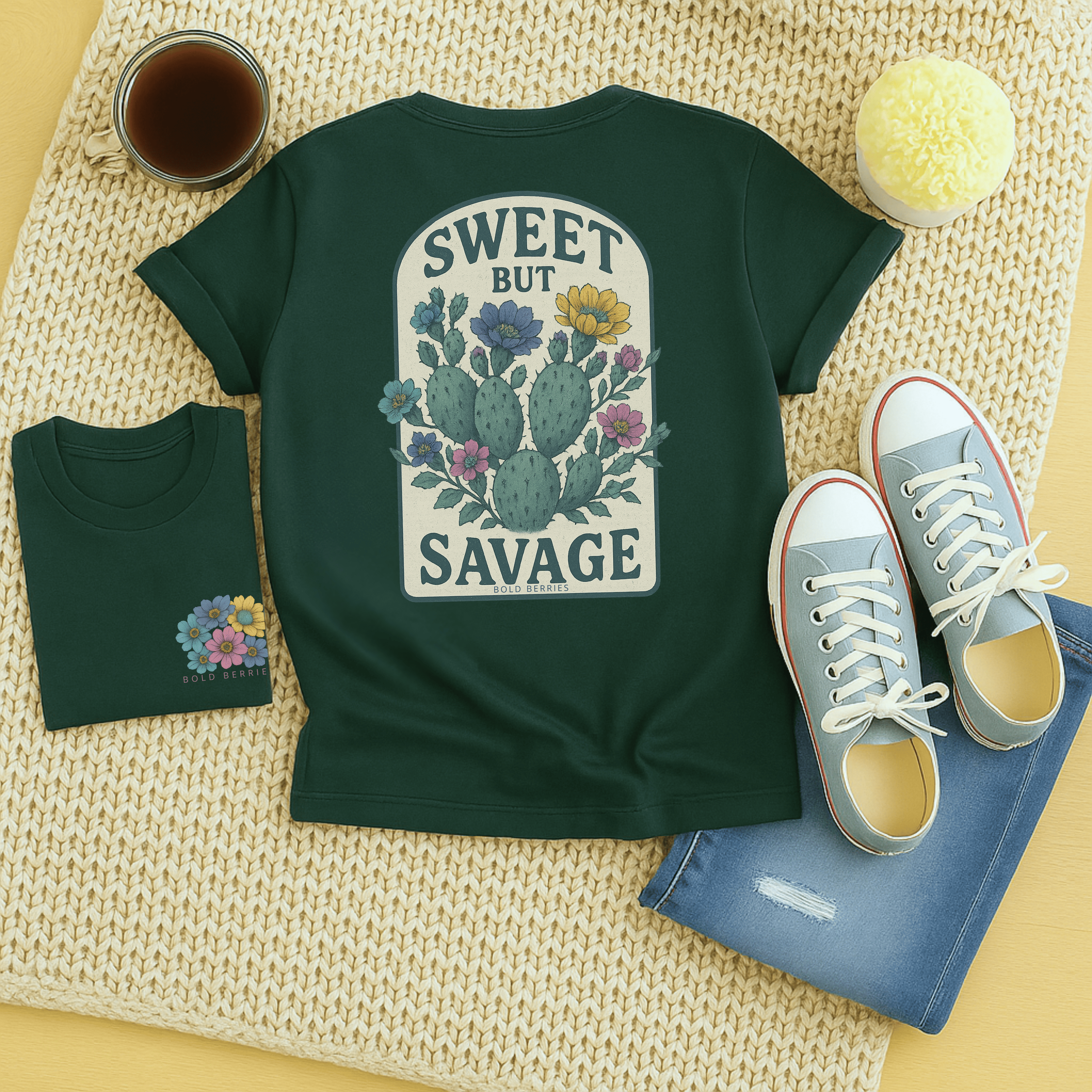 Sweet But Savage - Adult T-Shirt