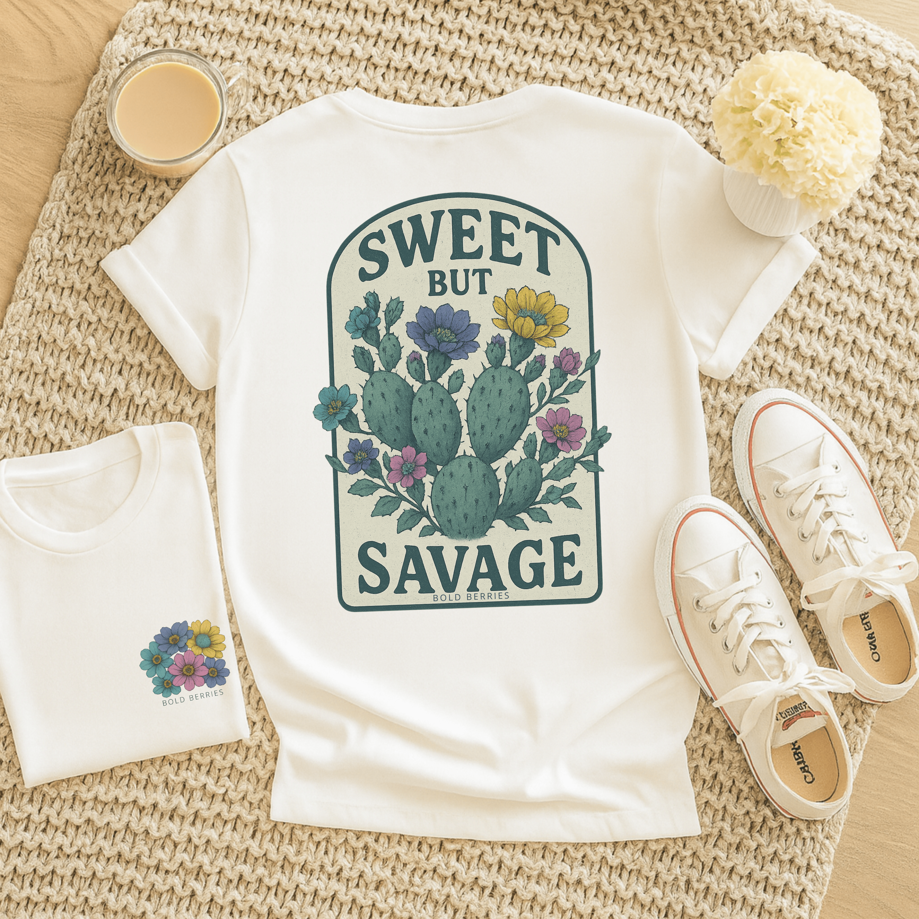 Sweet But Savage - Adult T-Shirt