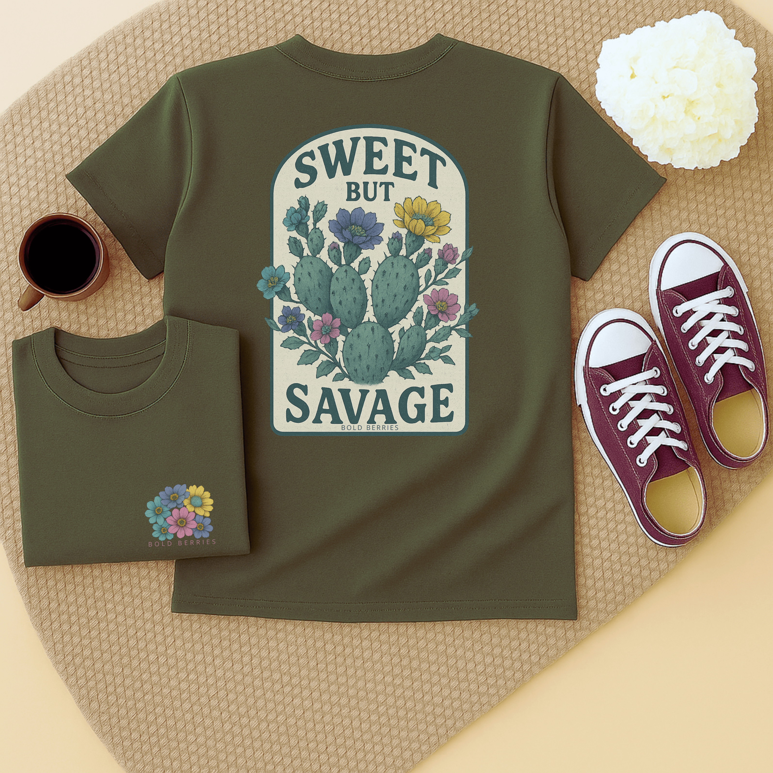Sweet But Savage - Adult T-Shirt