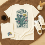 Sweet But Savage - Adult T-Shirt