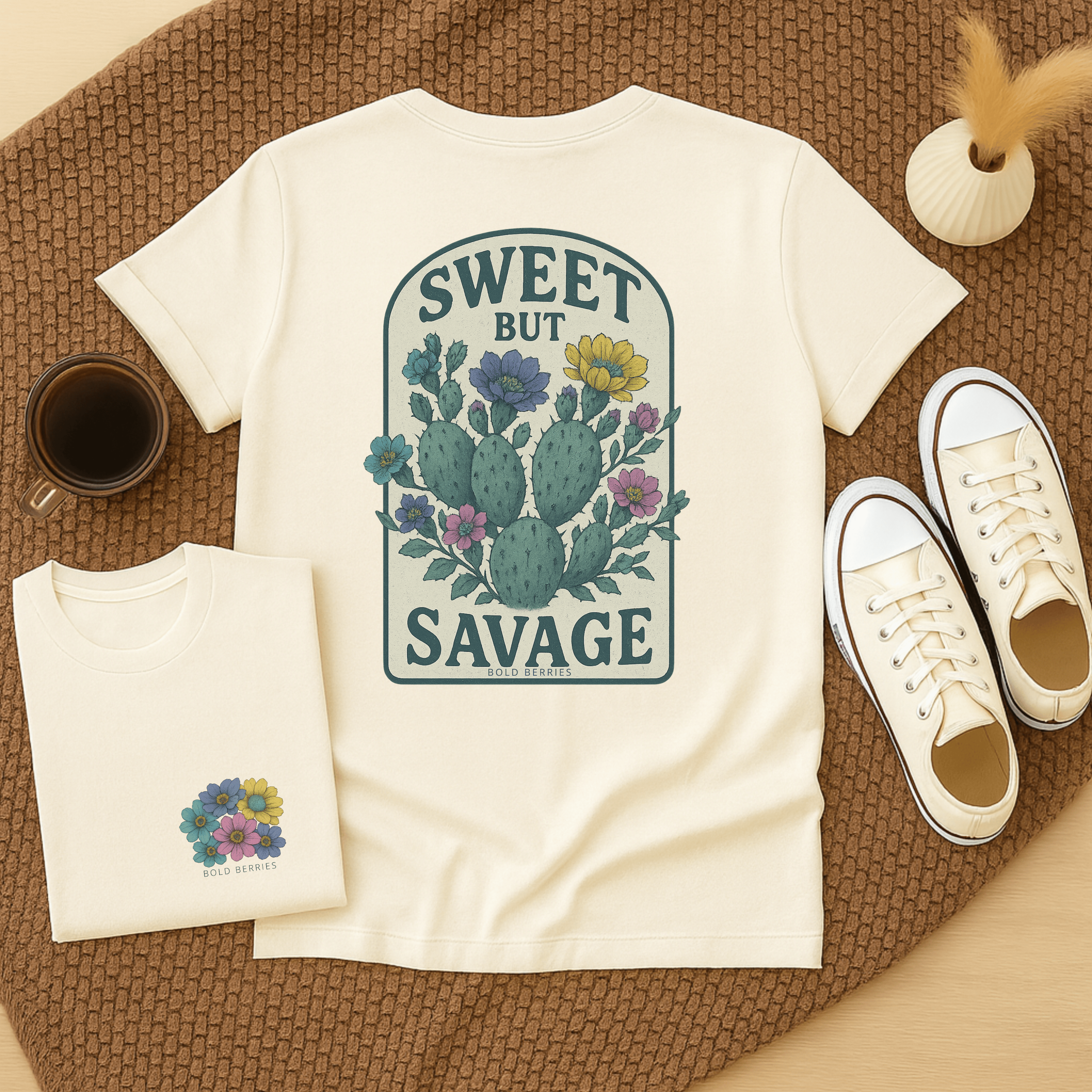 Sweet But Savage - Adult T-Shirt
