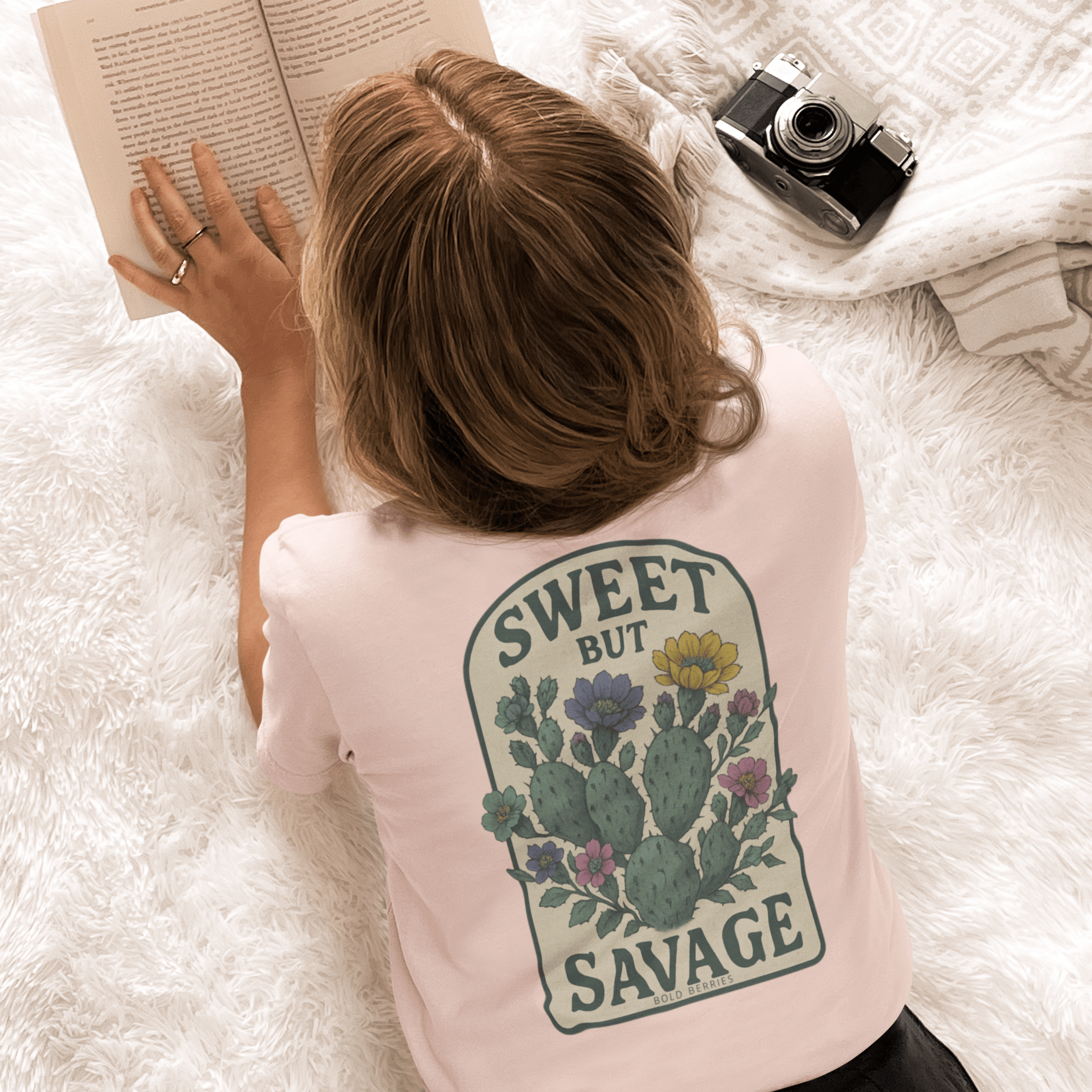 Sweet But Savage - Adult T-Shirt