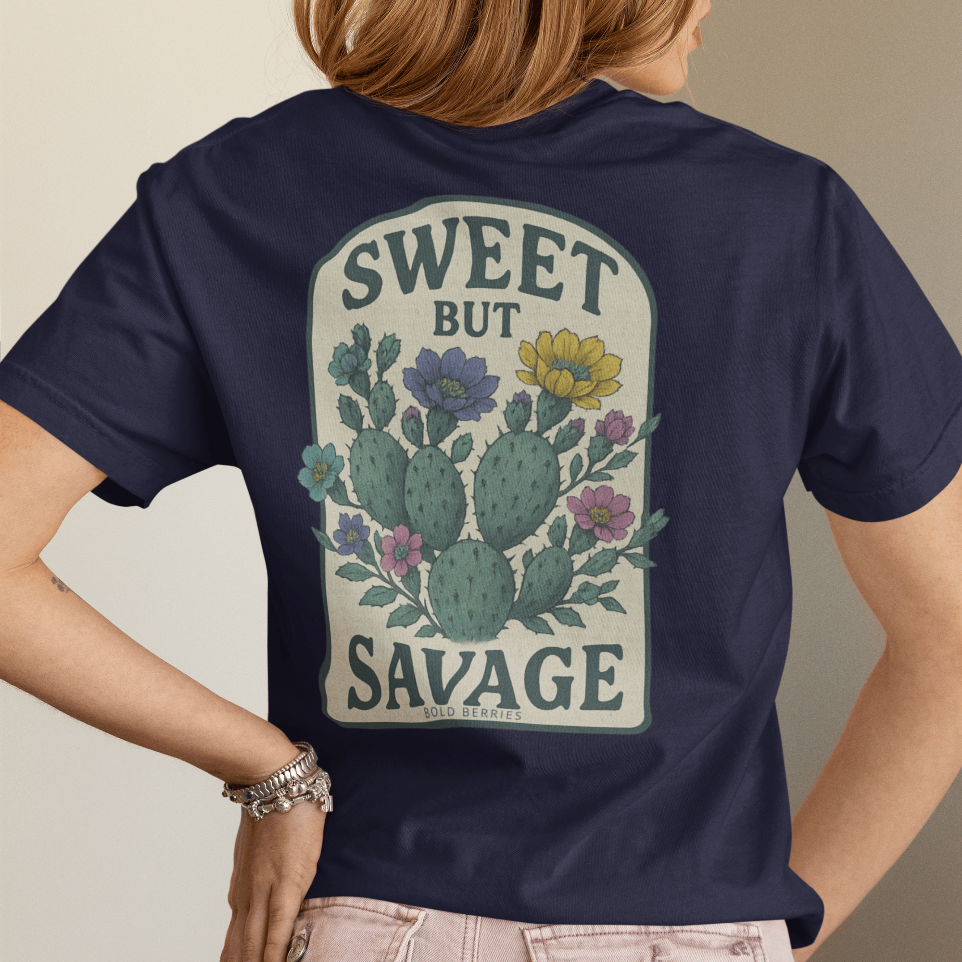 Sweet But Savage - Adult T-Shirt