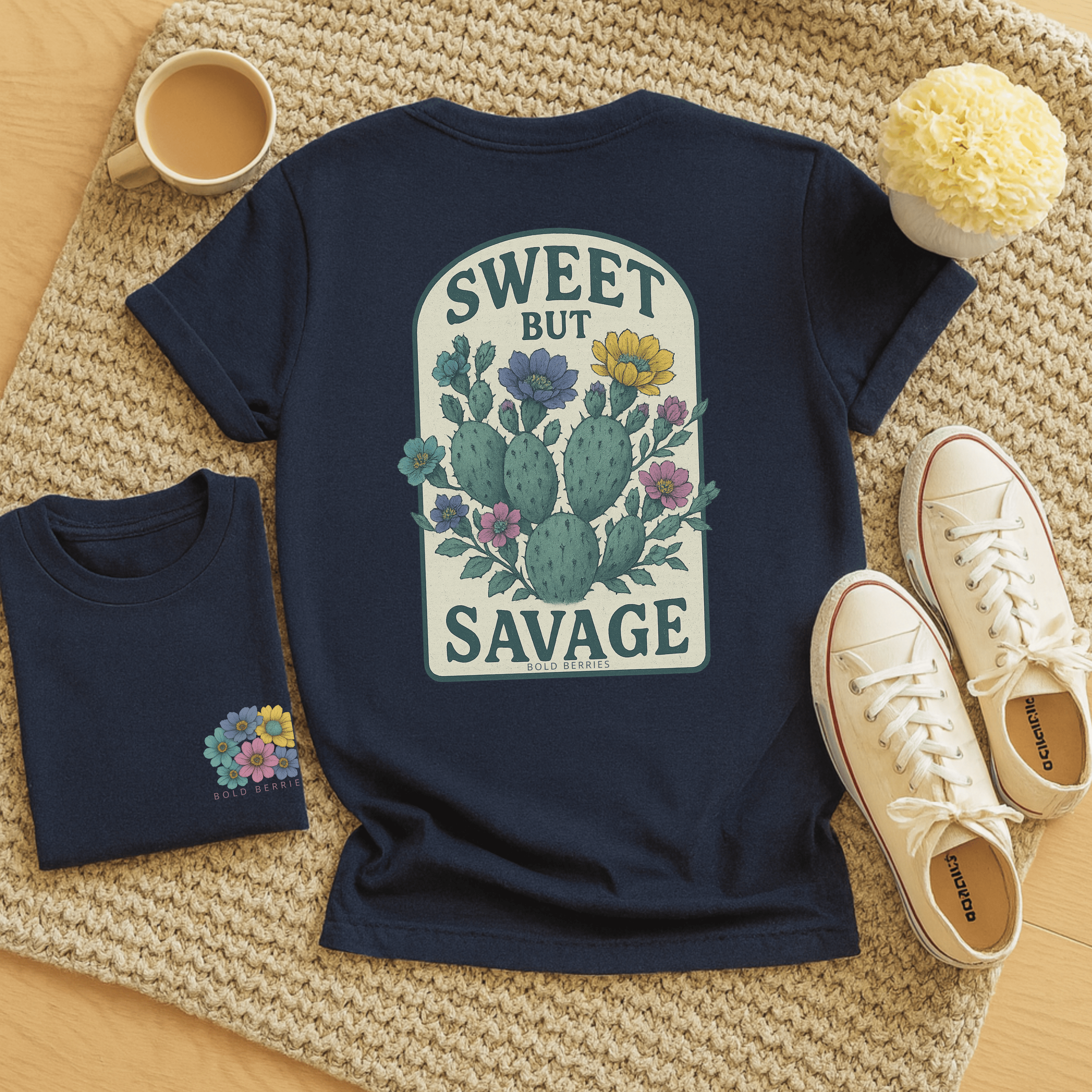 Sweet But Savage - Adult T-Shirt
