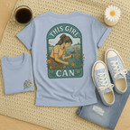 This Girl Can Shirt - Adult T-Shirt