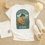 This Girl Can Shirt - Adult T-Shirt