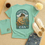 This Girl Can Shirt - Adult T-Shirt