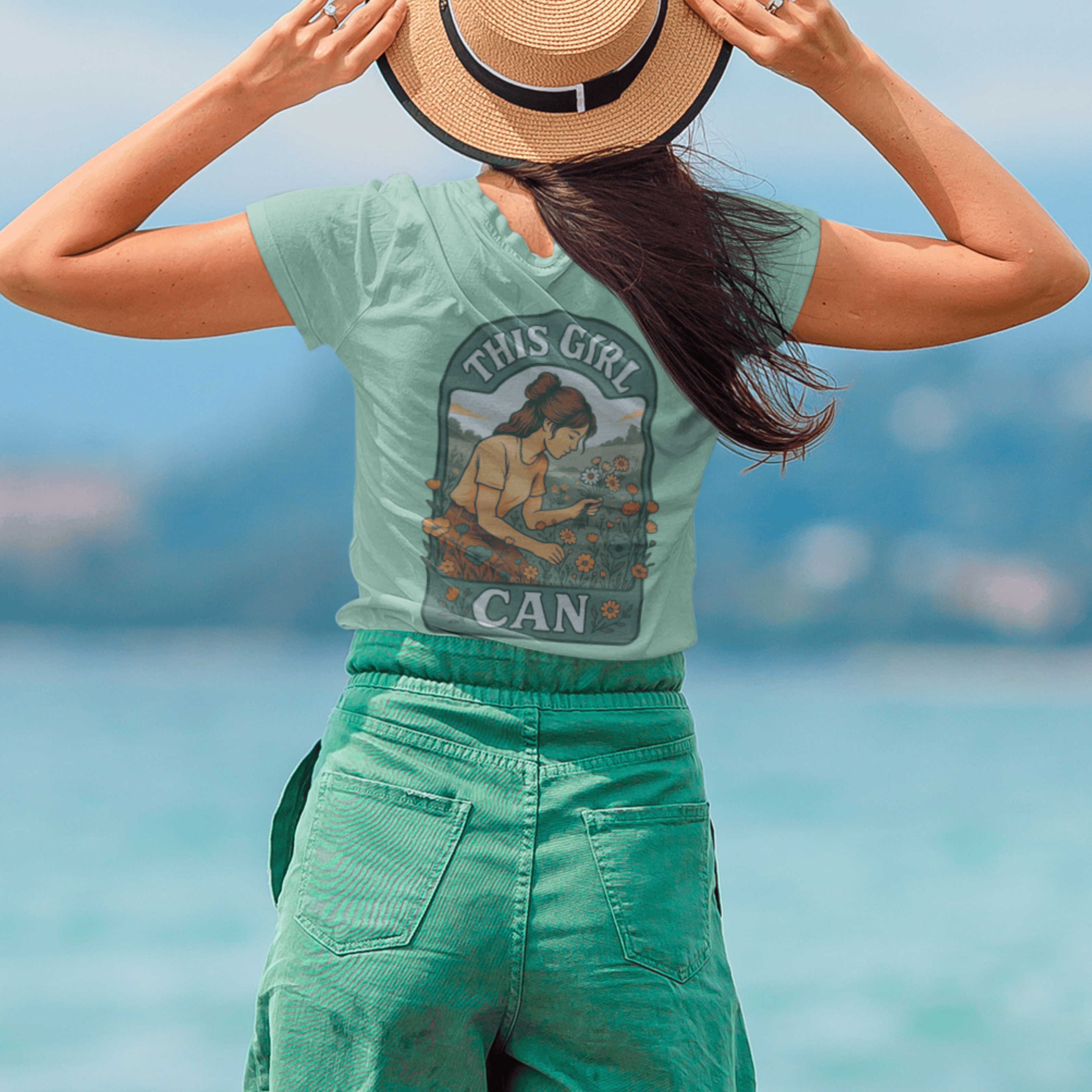 This Girl Can Shirt - Adult T-Shirt