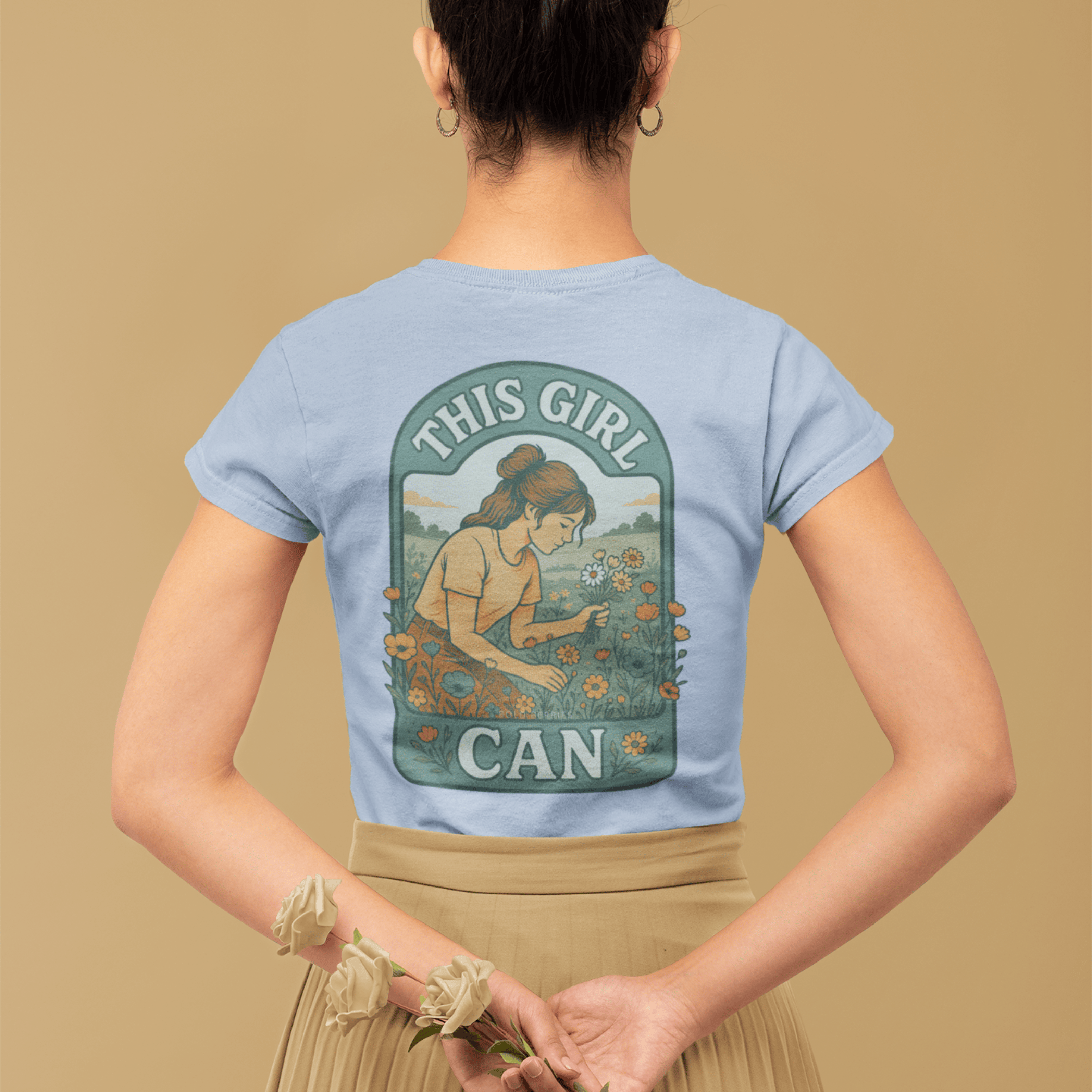 This Girl Can Shirt - Adult T-Shirt