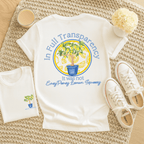 In Full Transparency, It was Not Easy Peasy Lemon Squeezy - Adult T-Shirt
