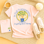 In Full Transparency, It was Not Easy Peasy Lemon Squeezy - Adult T-Shirt