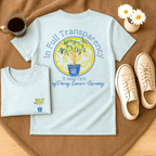 In Full Transparency, It was Not Easy Peasy Lemon Squeezy - Adult T-Shirt