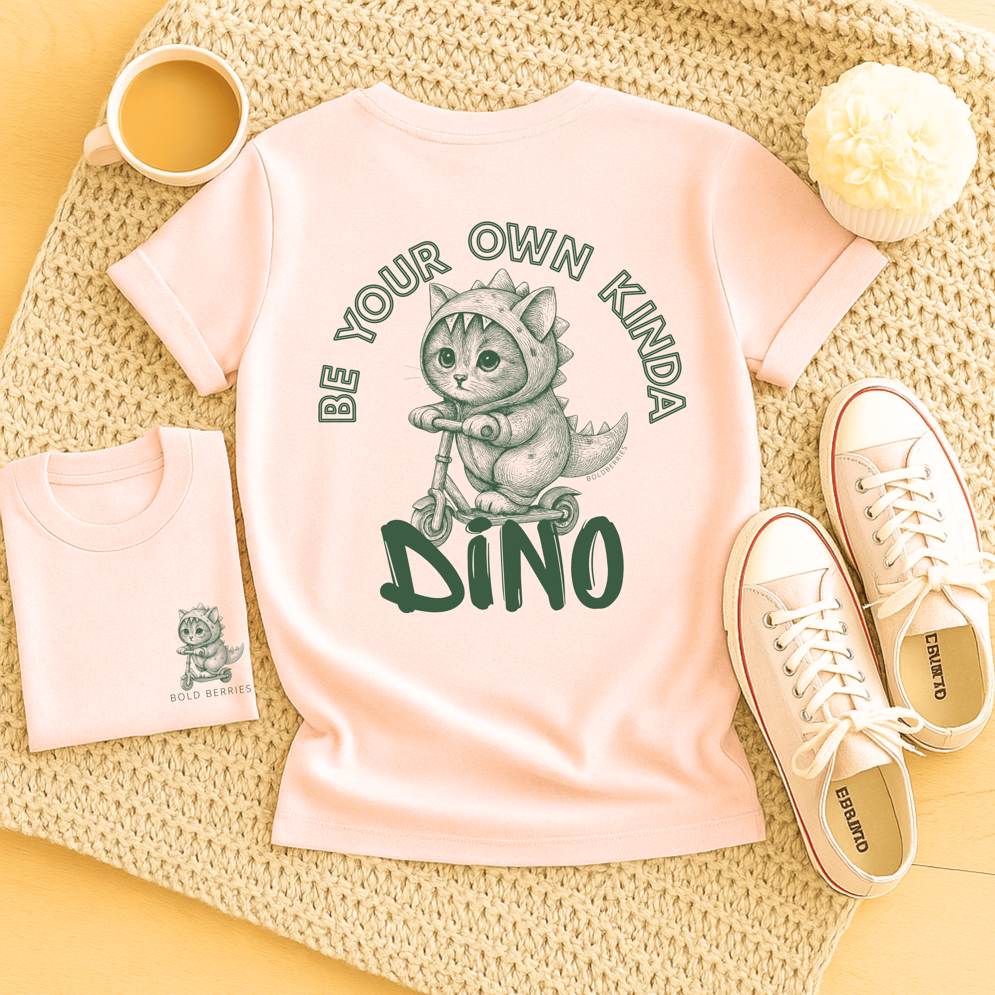 Be Your Own Kinda Dino - Adult T-Shirt