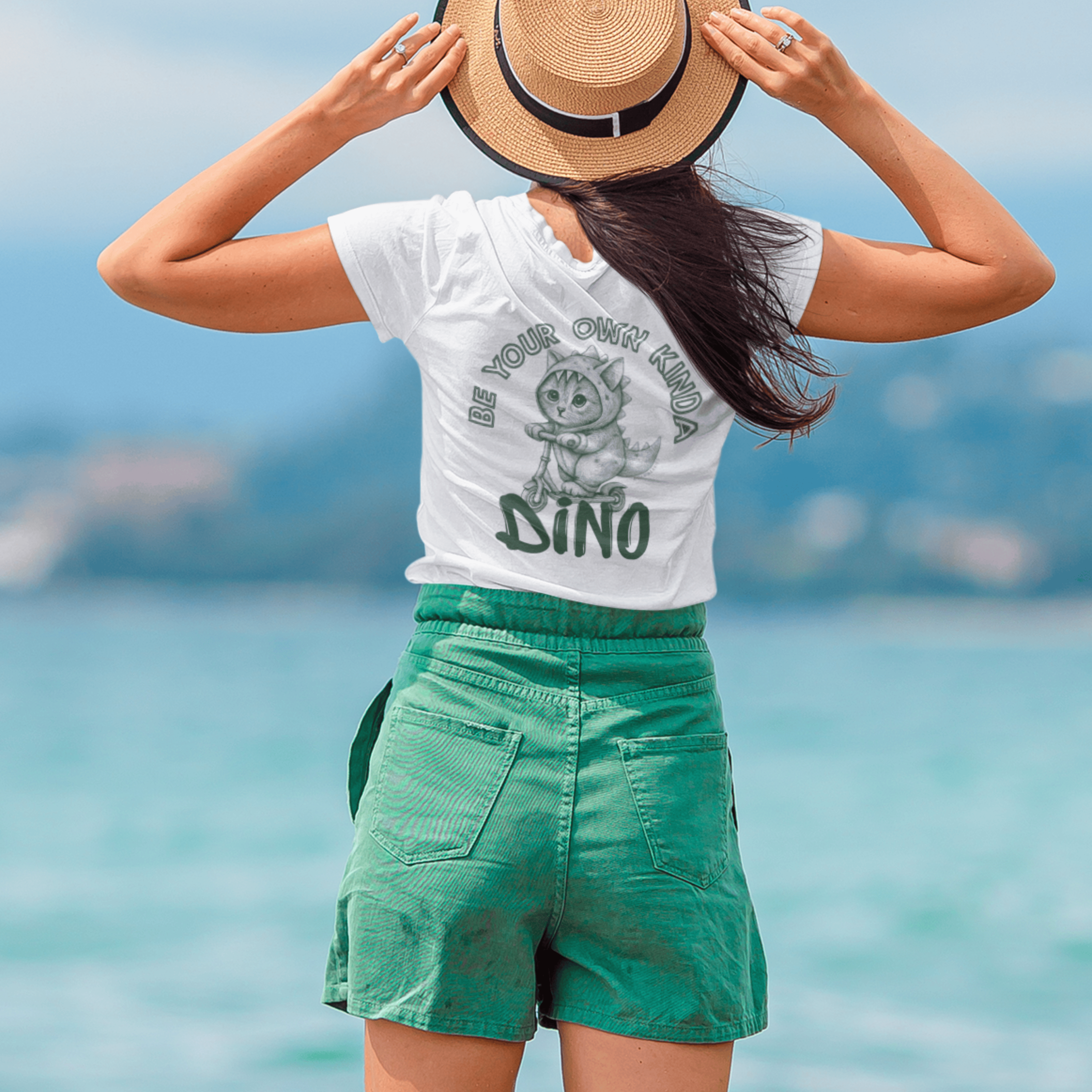 Be Your Own Kinda Dino - Adult T-Shirt