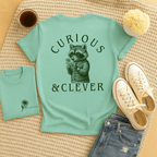 Curious & Clever - Adult T-Shirt