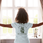 Curious & Clever - Adult T-Shirt