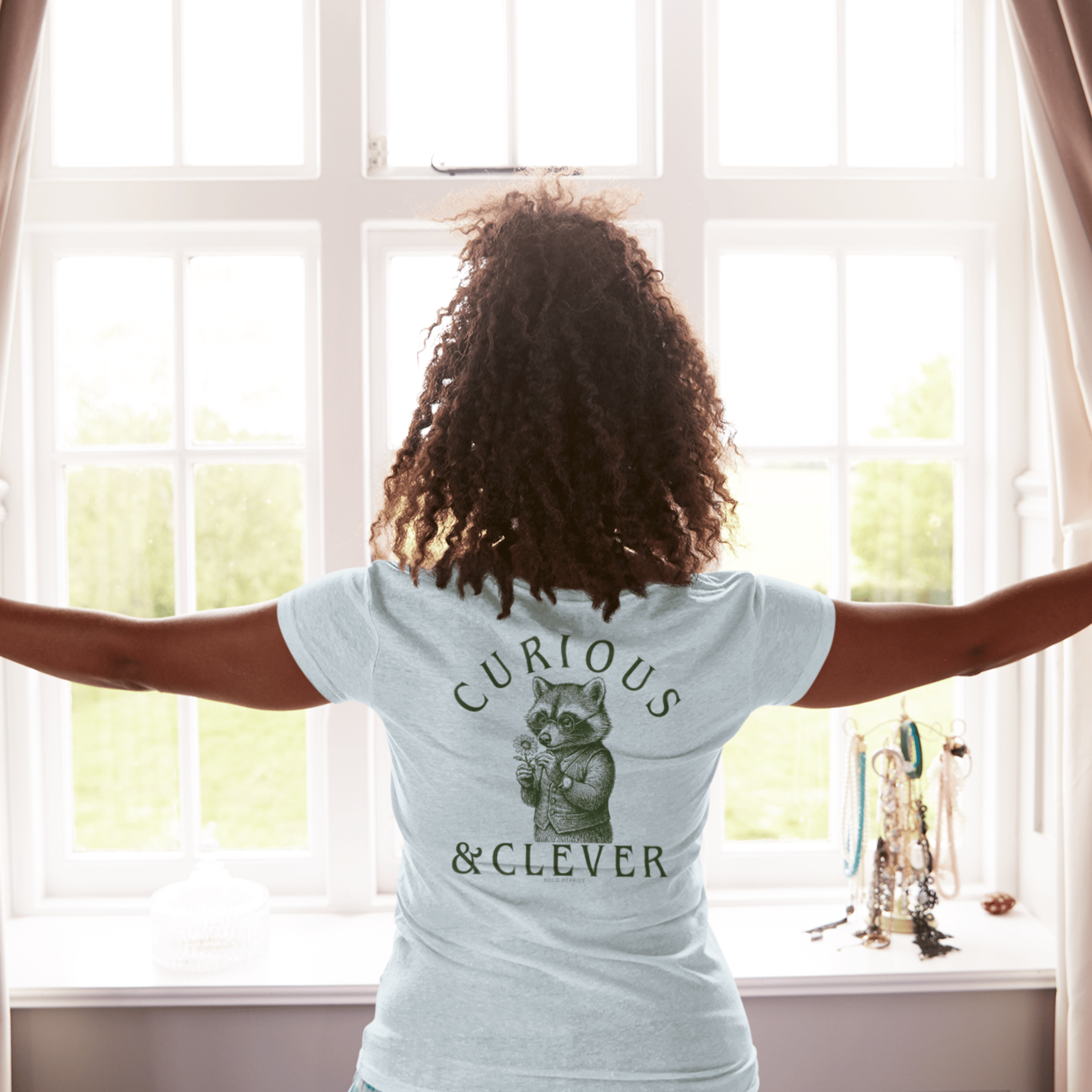 Curious & Clever - Adult T-Shirt