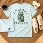 Curious & Clever - Adult T-Shirt