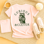 Curious & Clever - Adult T-Shirt