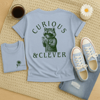 Curious & Clever - Adult T-Shirt