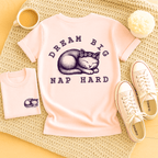 Dream Big Nap Hard - Adult T-Shirt