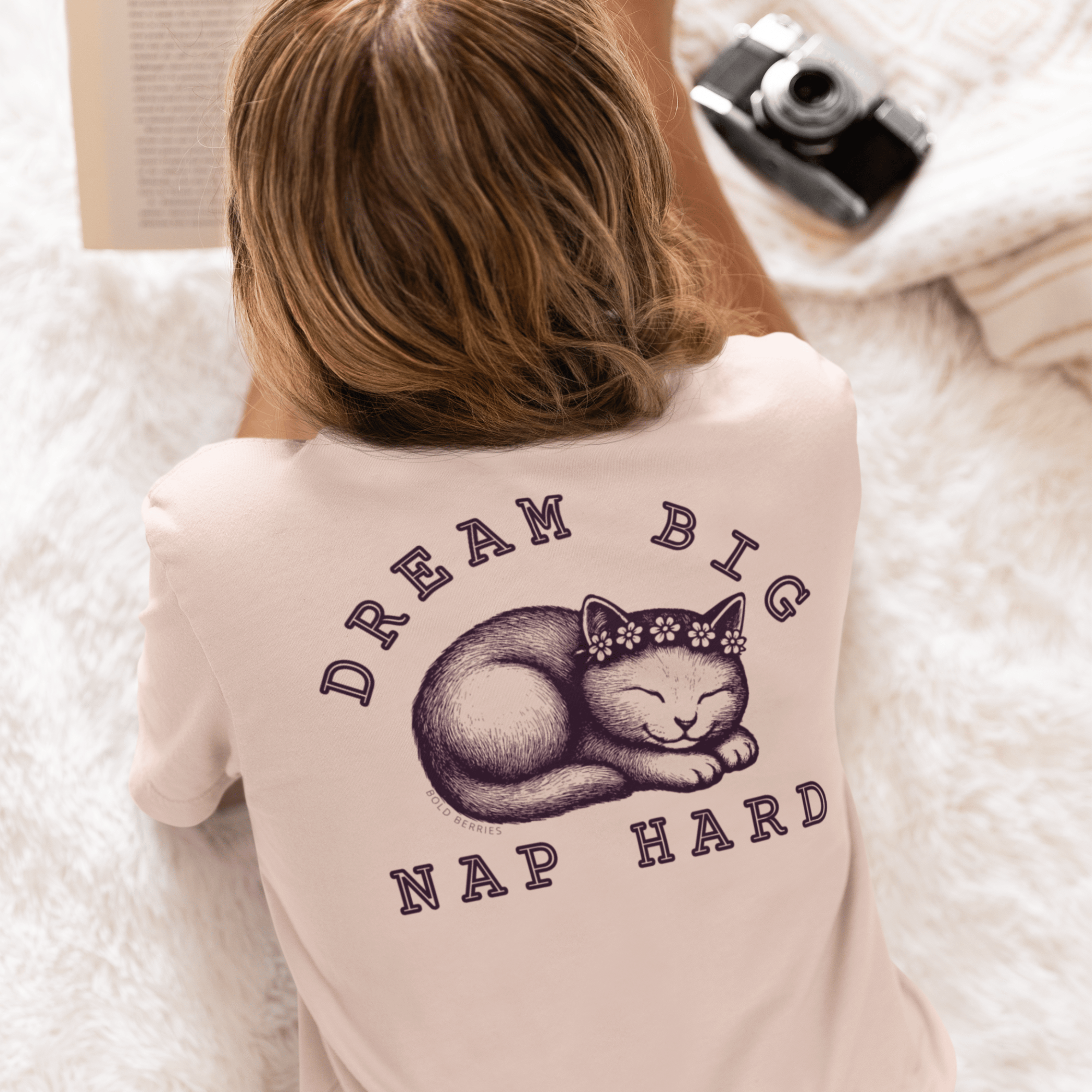 Dream Big Nap Hard - Adult T-Shirt