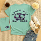 Dream Big Nap Hard - Adult T-Shirt
