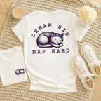Dream Big Nap Hard - Adult T-Shirt