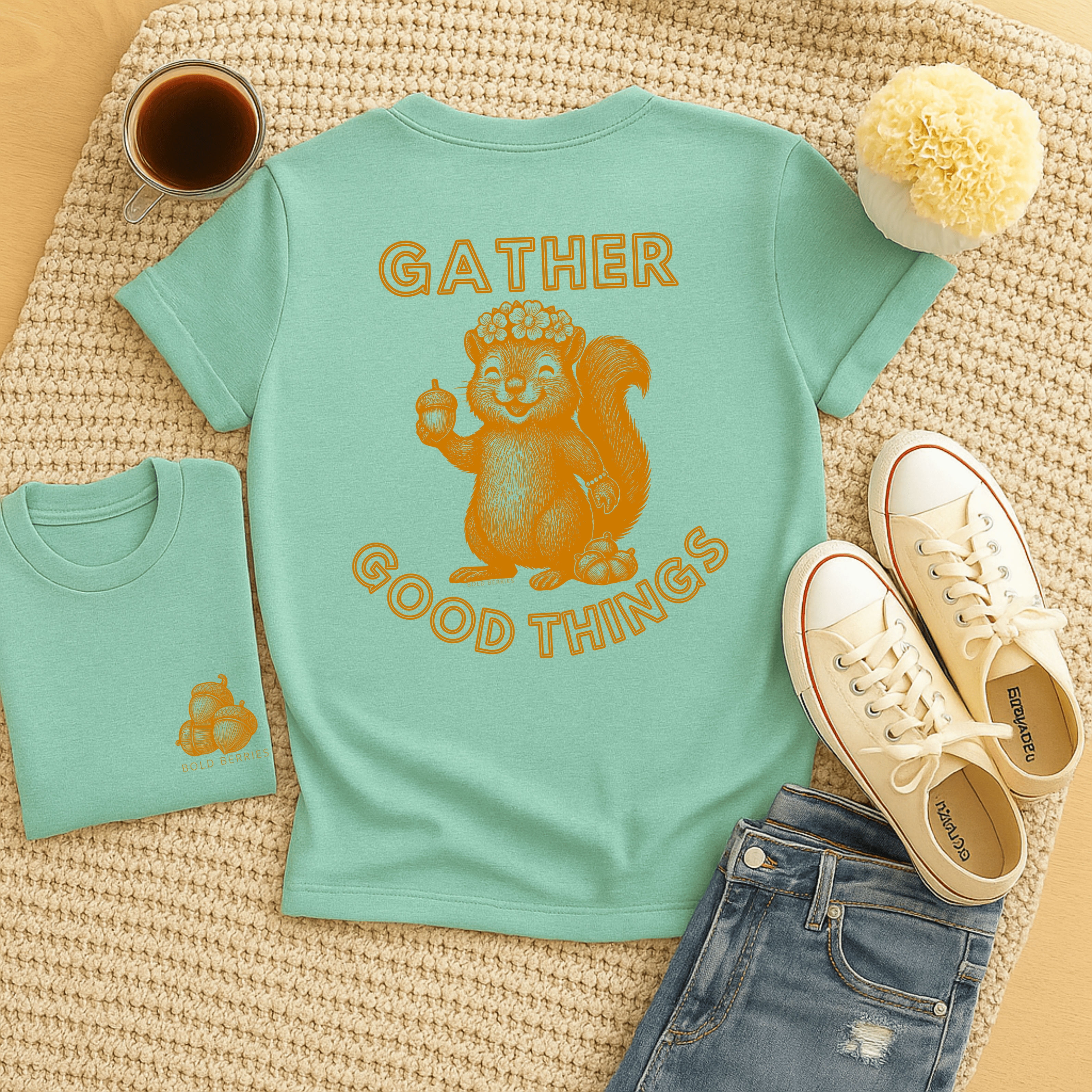 Gather Good Things - Adult T-Shirt